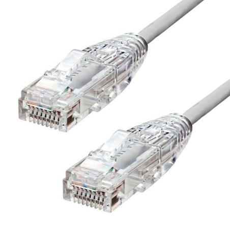 ProXtend Ultra Slim CAT6A UUTP CU S-6AUTP-04G - High-Performance, Space-Saving Ethernet Cable